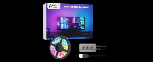 The Ultimate RGB Strip for PC: Enhance Your Gaming & Workstation with Apex Monitor Backlight