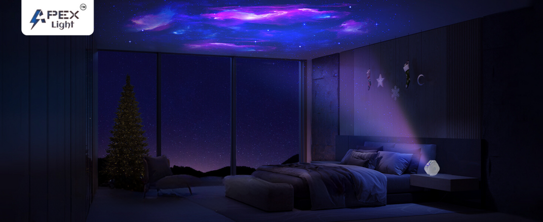 Best Gift for Kids: Apex Smart Star Projector Night Light