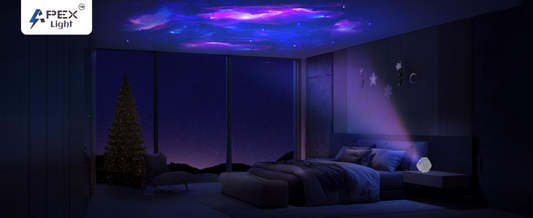 Best Gift for Kids: Apex Smart Star Projector Night Light