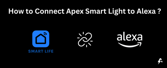 How to Connect Apex Smart Light to Alexa ?