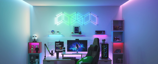 Why Do Gamers Use LED Lights in Their Room?