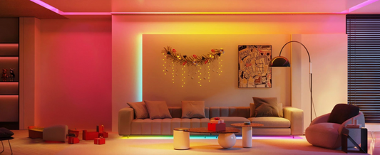 Creative Small Living Room Lighting Ideas