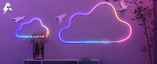 Shining Bright with Custom LED Signs for Personalized Room Decor