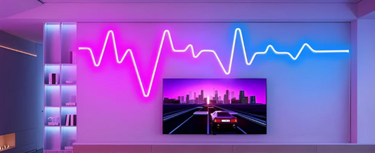 Upgrade your space with Apex Neon Rope Light! Enjoy vibrant, flexible, and energy-efficient lighting for home, gaming, or outdoor decor. Easy to install & control!