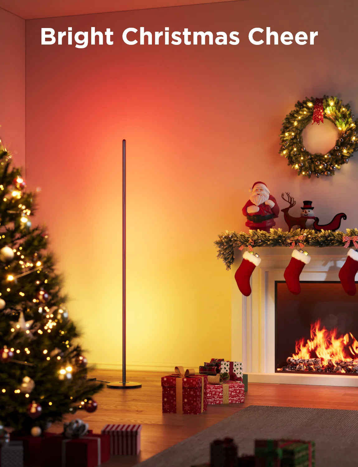 Apex Light x Govee RGBIC floor lamp in India with vibrant multi-color glow , Govee floor lamp for festival decoration , best festival decoration india with floor lamp of Govee , Apex Light x Govee RGBIC floor lamp in India with vibrant multi-color glow