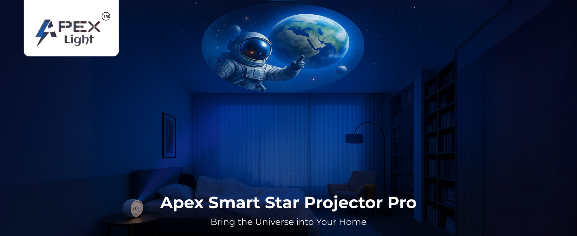 Apex Smart Star Projector pro