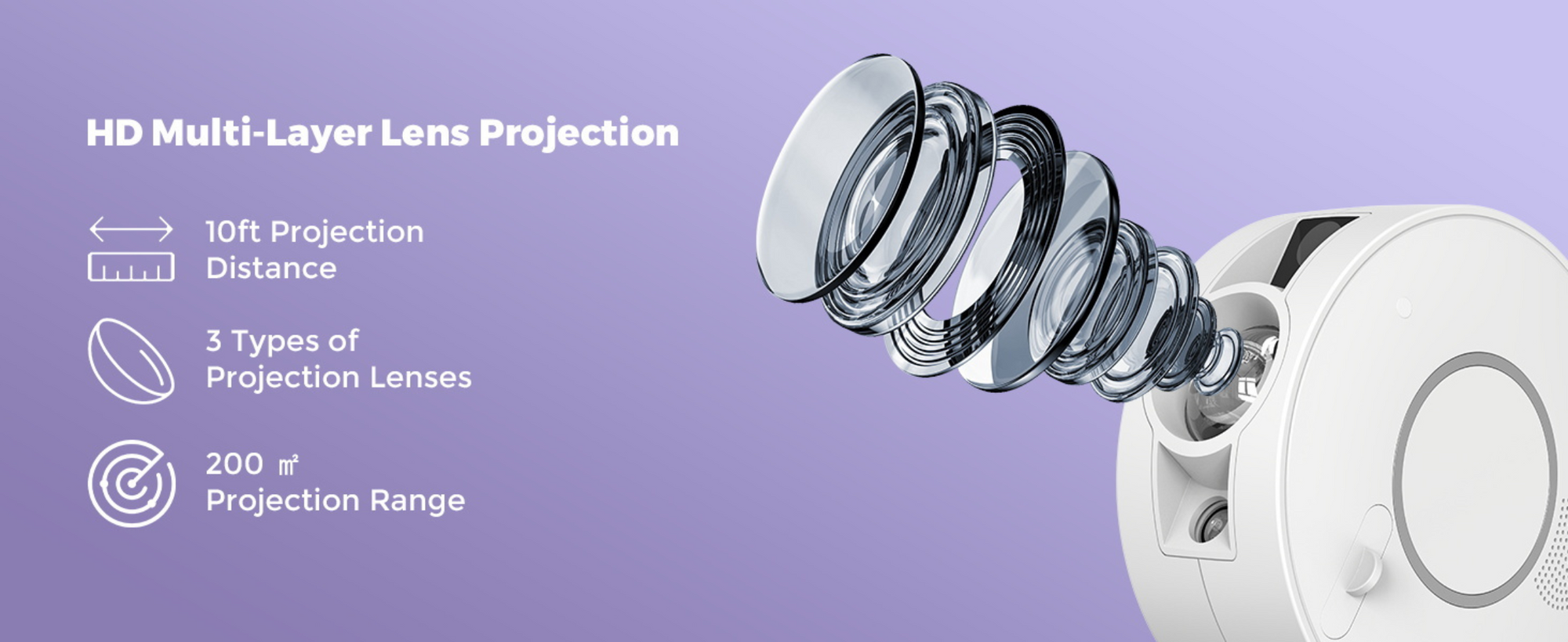 Apex smart star projector pro
