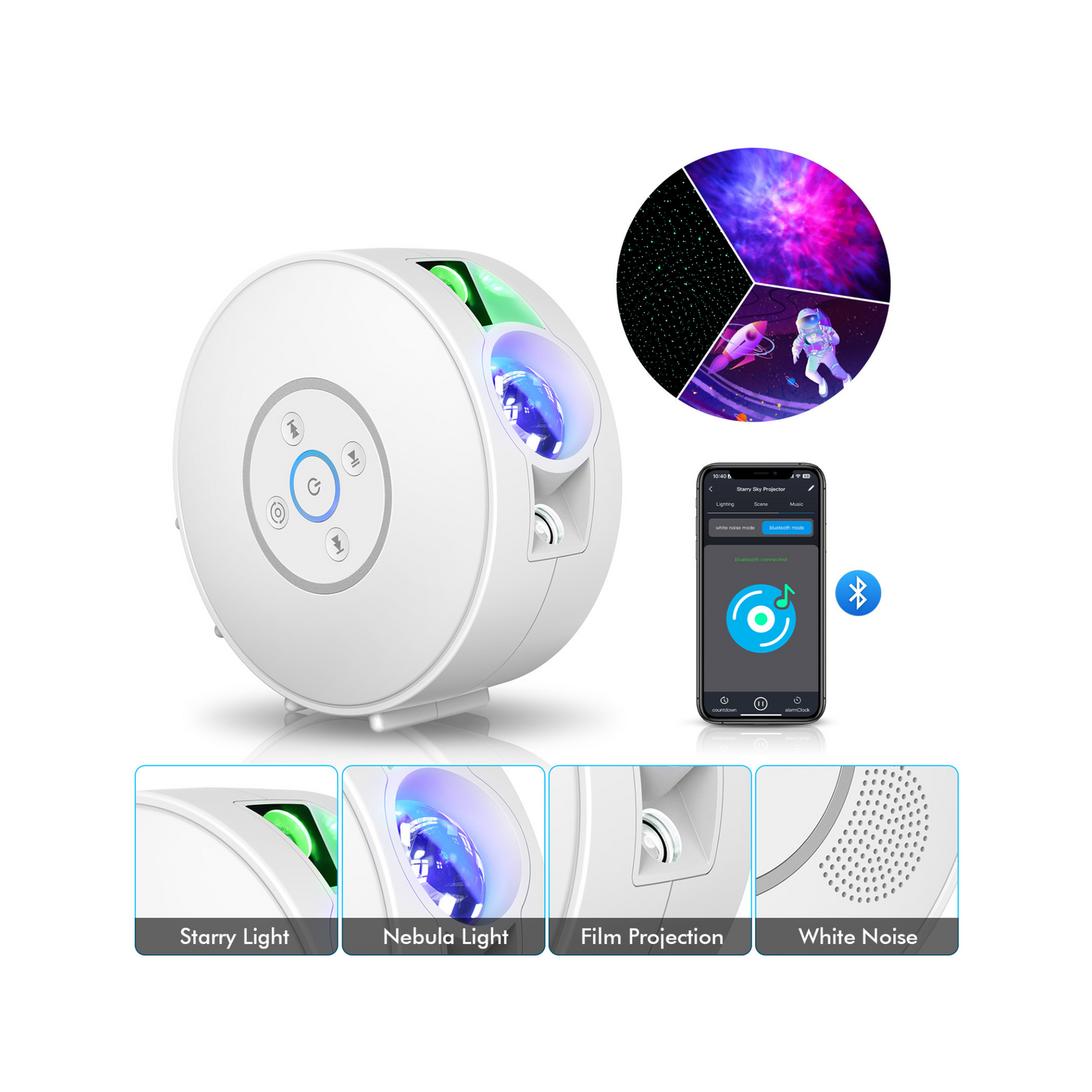 Apex Smart Star Projector Pro 2025 Edition