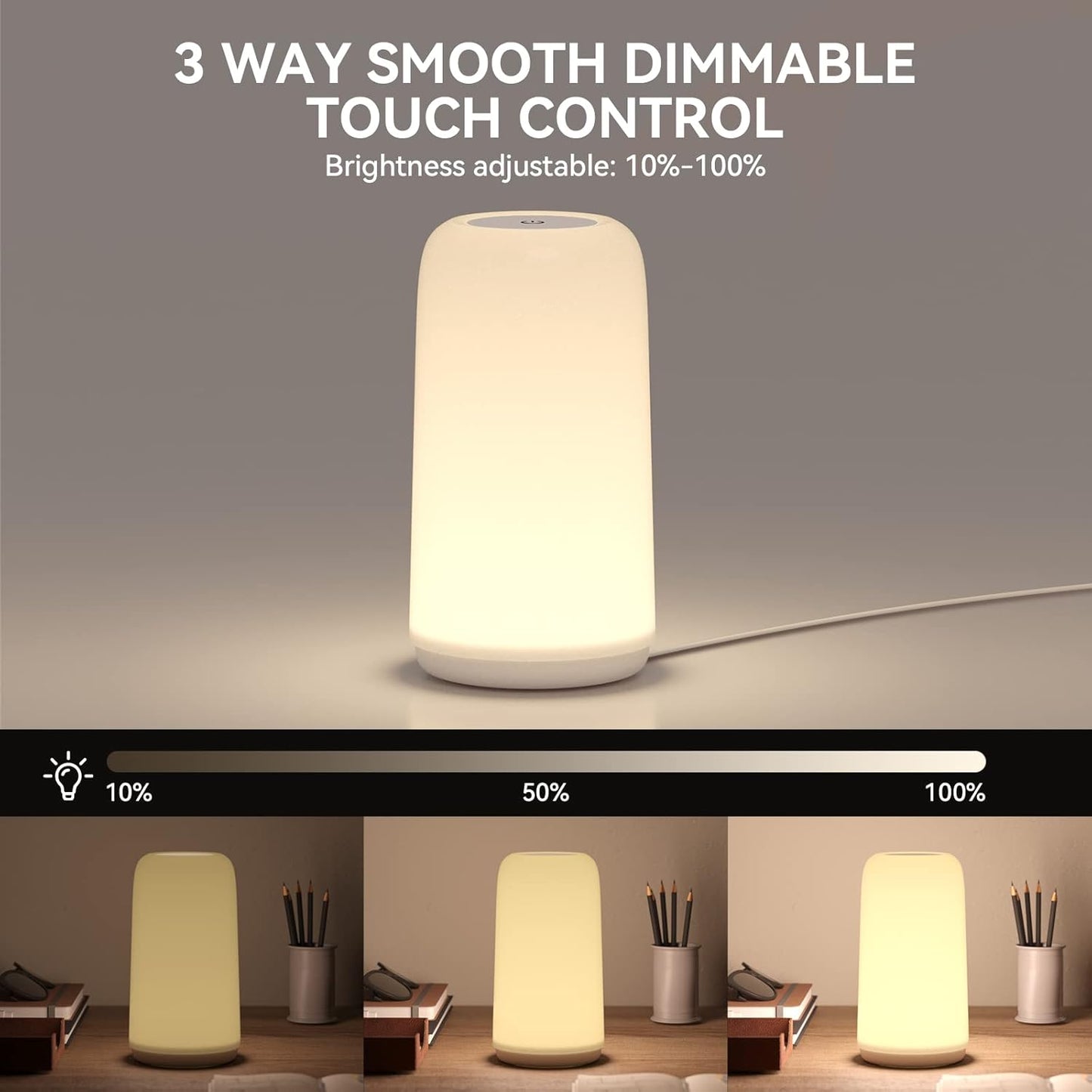 APEX RGBCW Smart Table Lamp