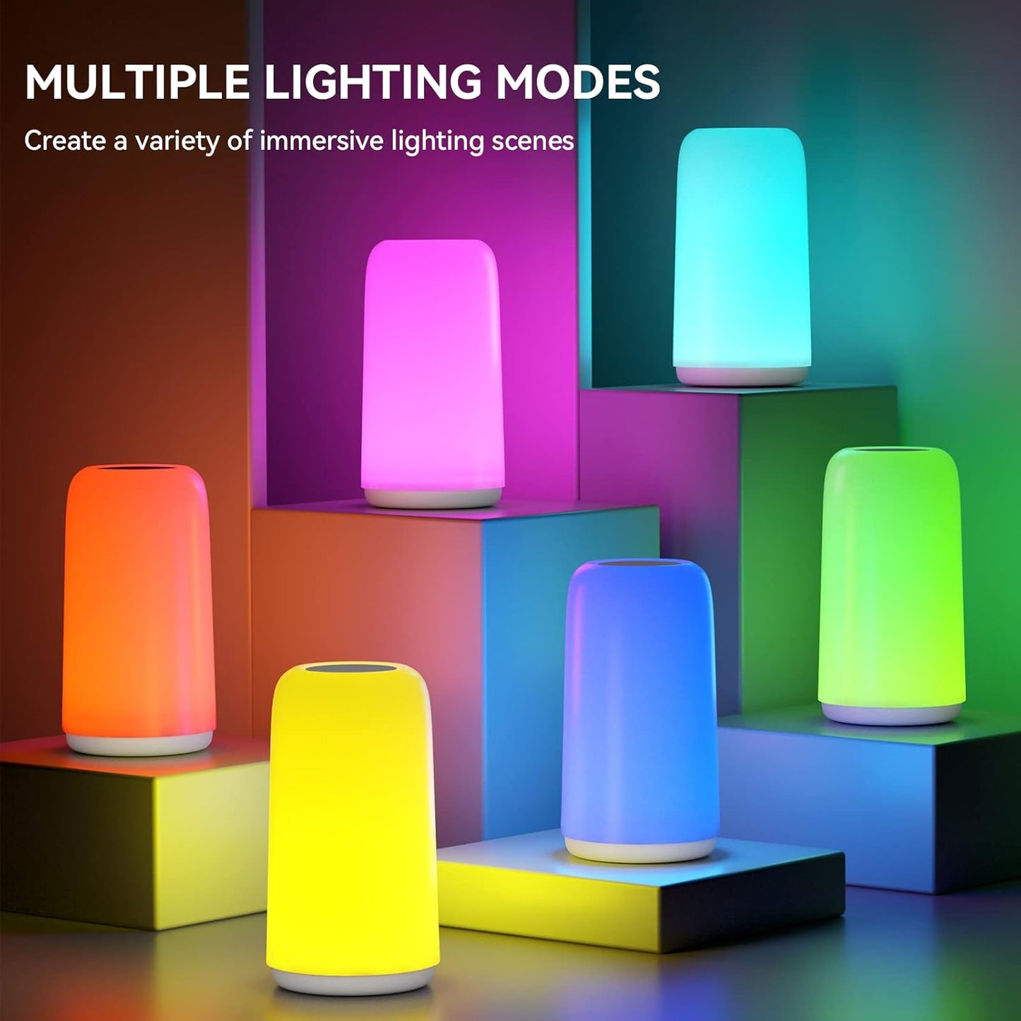 APEX RGBCW Smart Table Lamp