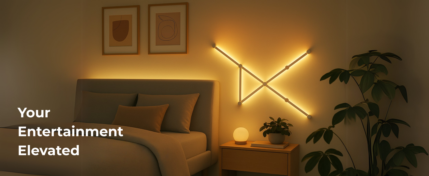 Your entertainment elevated with apex light