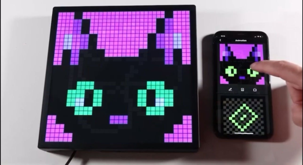 Apex pixel Display installation video