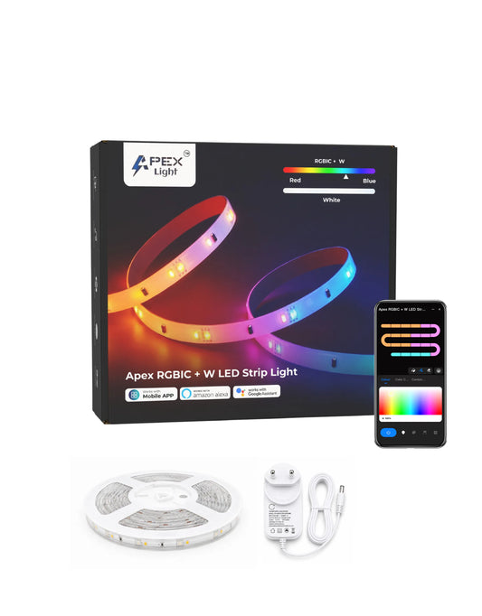 One Light, Infinite Moods: Discover the Versatility of Apex RGBIC + W