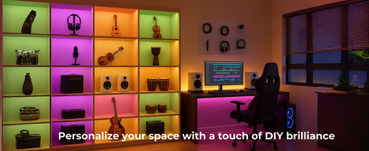 Best RGBIC LED Strip Light in India – 2025 Guide