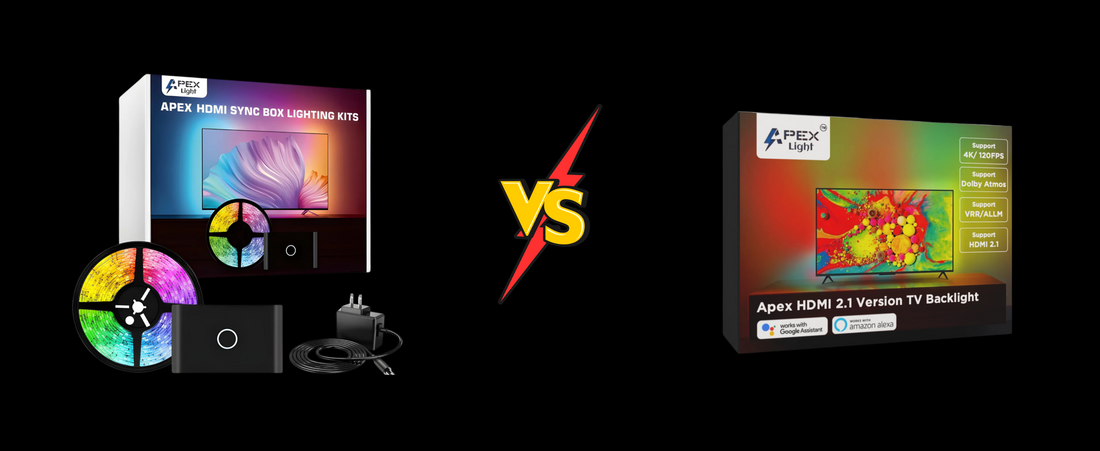 Apex HDMI 2.1 vs. Apex HDMI 2.0 – Key Differences, Features & Which One You Should Choose?