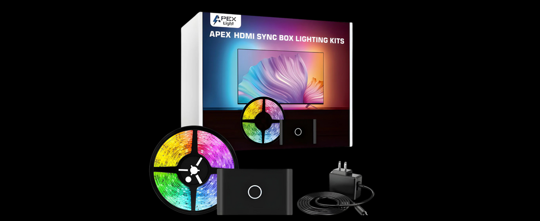 Best TV Backlight: Enhance Your Viewing Experience with Apex RGB Smart Lights
