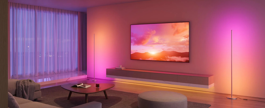 Why Apex RGBICW Floor Lamp is Game-Changing