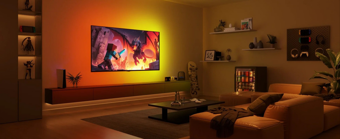 Best TV Backlight for PS5 or Gaming Console