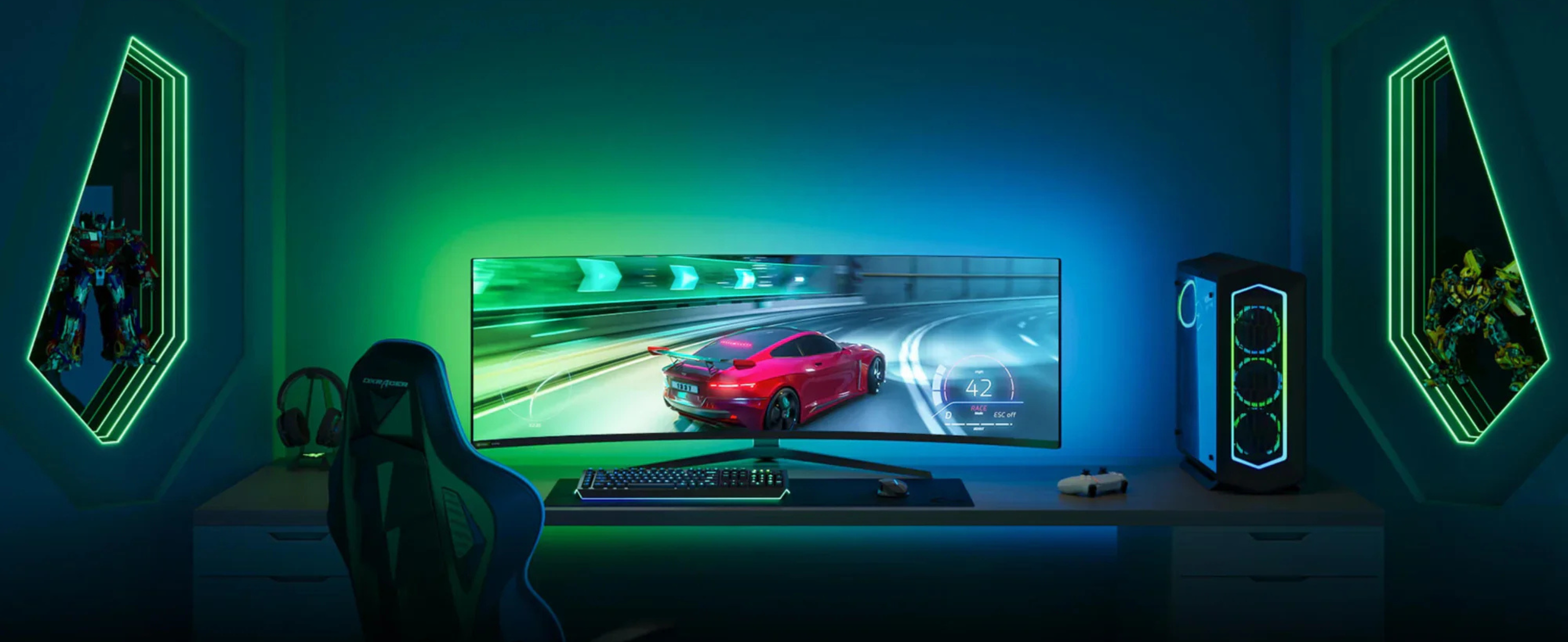 Best LED Light for PC – Enhance Your Gaming and Work Setup – APEX LIGHT