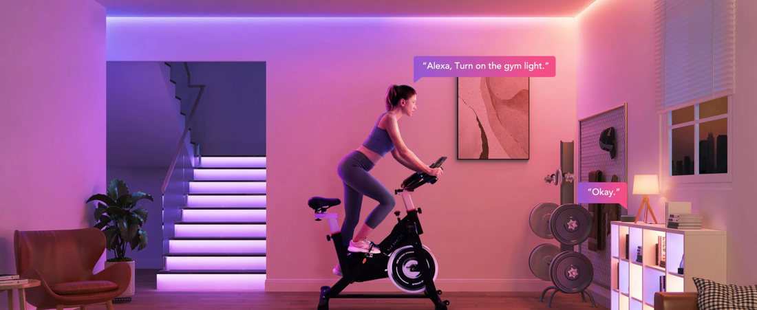 Best RGBIC LED Strip Light in India