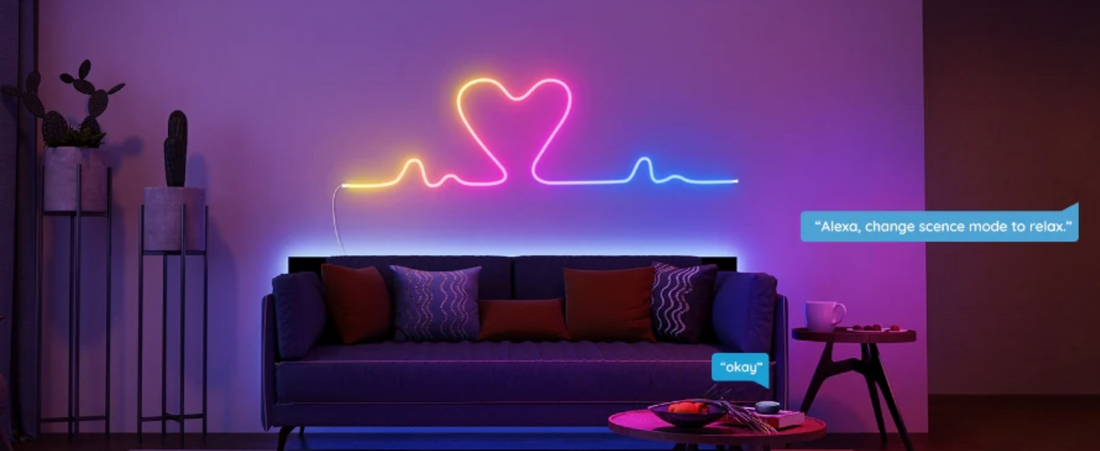 The Best Neon Lights for Background Lighting: Enhance Your Space with Vibrant Colors
