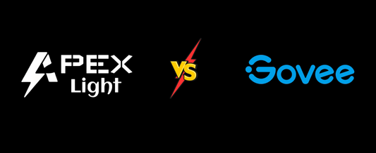 Apex HDMI Sync TV Back Light vs Govee TV Back Light: Which One Should You Choose?