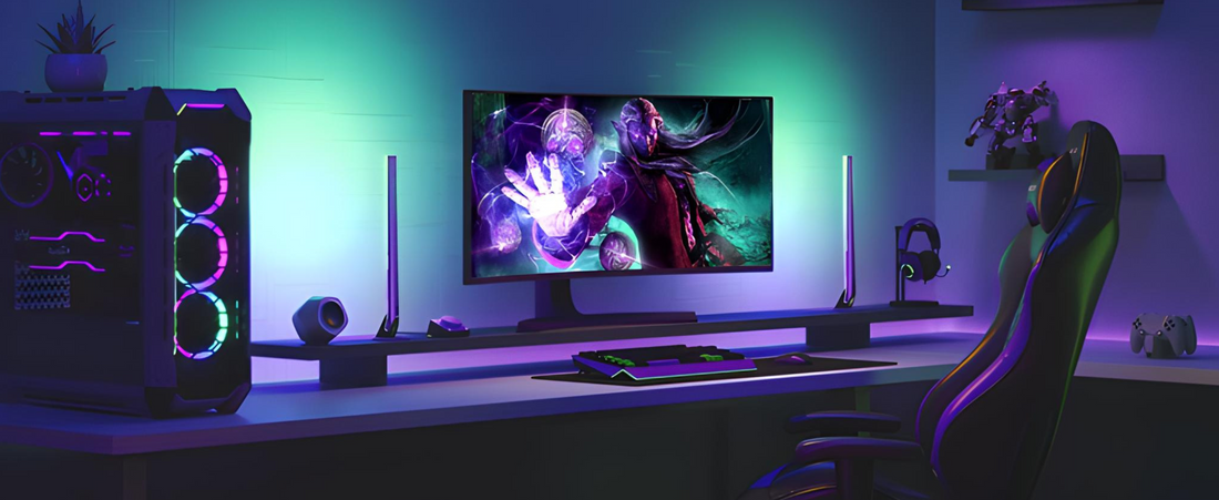 Apex Smart LED Light Bar: Transform Your Gaming Room