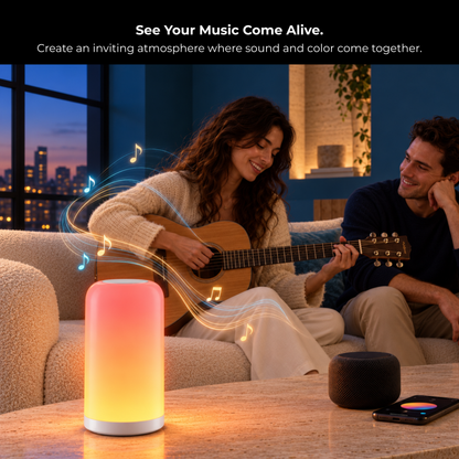 Apex RGBIC+WW Table Lamp Pro