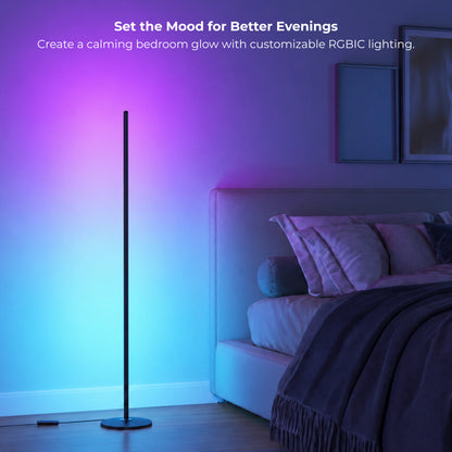 Apex RGBICW Floor Lamp