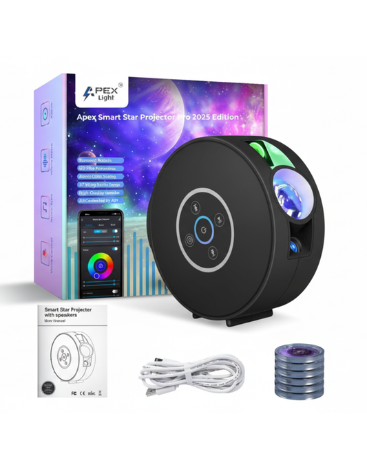 Apex Smart Star Projector Pro 2025 Edition