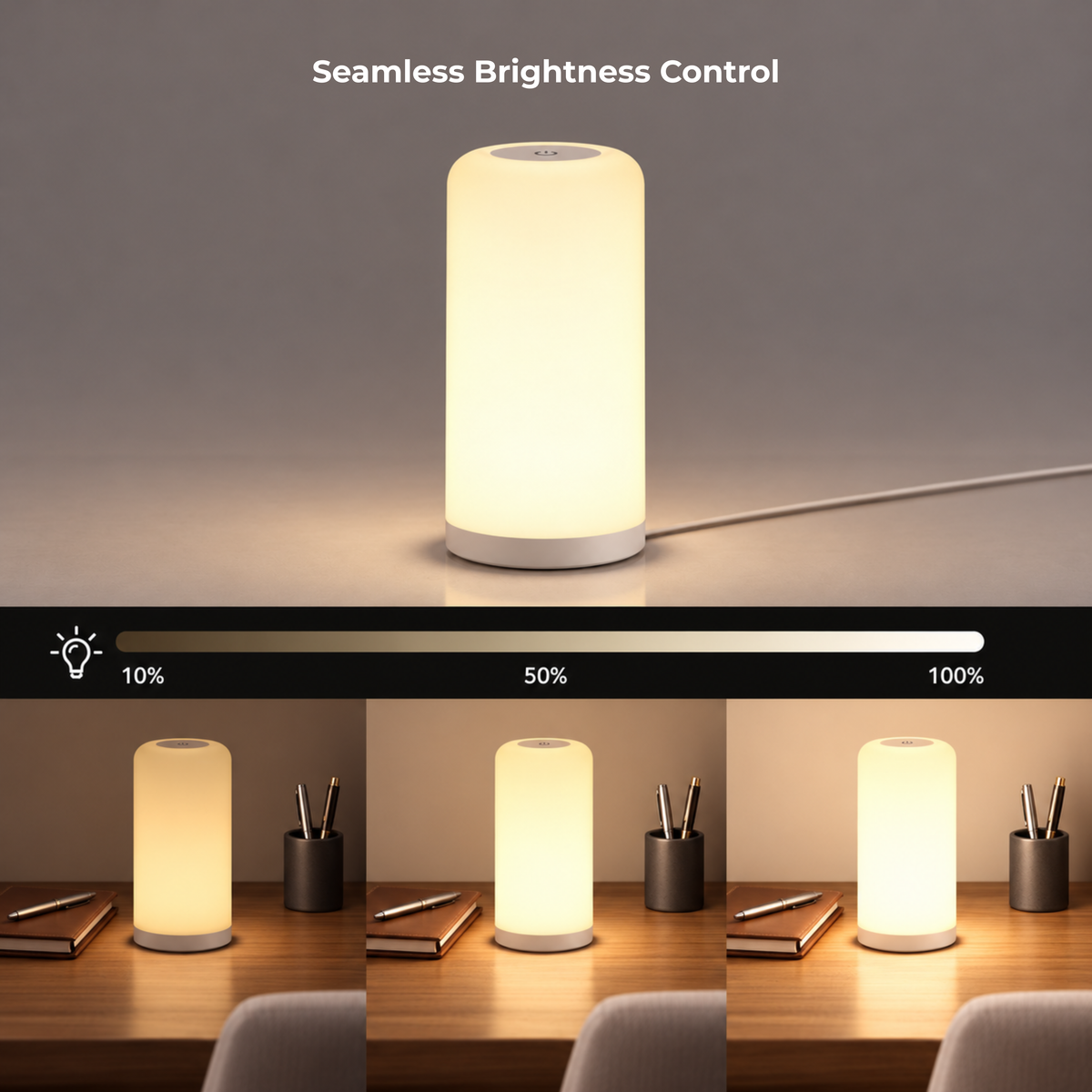 Apex RGBIC+WW Table Lamp Pro
