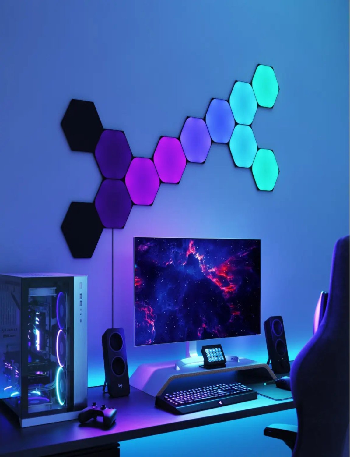 Apex Hexagon Light (9 Pack)
