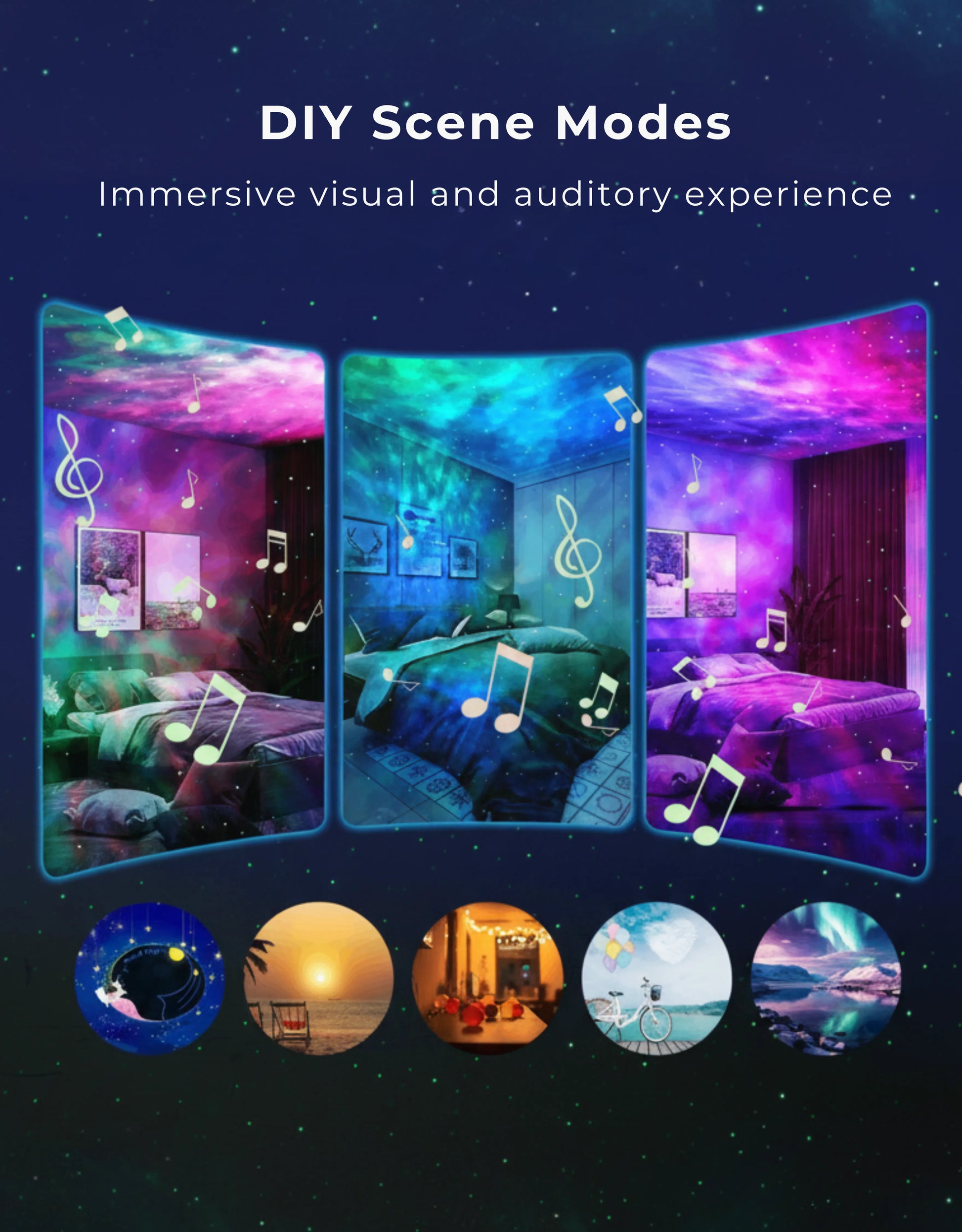 DIY Galaxy Projector
DIY Scene Modes
Custom Galaxy Projection
Personalized Star Projector
Music Sync Galaxy Projector
Smart Scene Projector
Galaxy Mood Lighting
Aurora Scene Projector
Nebula Scene Lighting
Bedroom Galaxy Lighting
Immersive Galaxy Effects
RGB Galaxy Projector
Smart Ambient Projector
Dynamic Projection Modes
Space Theme Lighting
Home Planetarium Projector
Relaxing Galaxy Light
Sleep Projection Light
Creative Room Lighting
App Controlled Galaxy Projector
Custom Projection Effects
Visual Music 