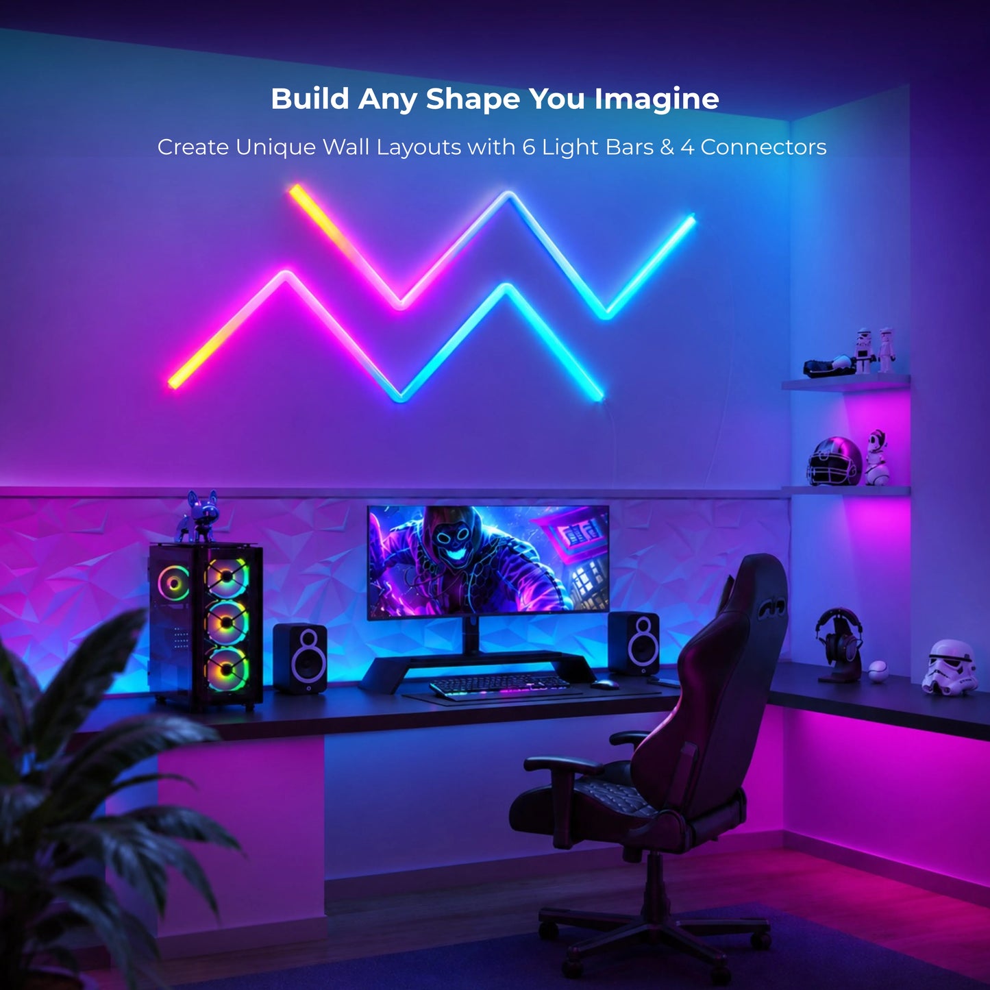 Apex Glide Wall Light
Apex Wall Light
Apex RGB Wall Light
Apex RGBIC Wall Light
Apex Smart Wall Light
Apex Light
Apex RGB
Apex RGBIC
RGB Wall Light
RGBIC Wall Light
Smart Wall Light
LED Wall Light
DIY Wall Light
DIY RGB Wall Light
DIY Gaming Setup
DIY Wall Design
DIY Wall Pattern
DIY Wall Decor
DIY RGB Lighting
DIY Gaming Room
Modular Wall Light
Modular RGB Light
Modular LED Light
Modular Lighting
Custom Wall Design
Custom RGB Lighting
Creative Wall Lighting
Creative Wall Design
Wall Art Light
LED Wall Art
