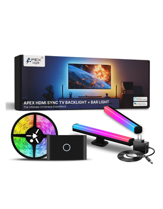 TV Backlight + Bar Light