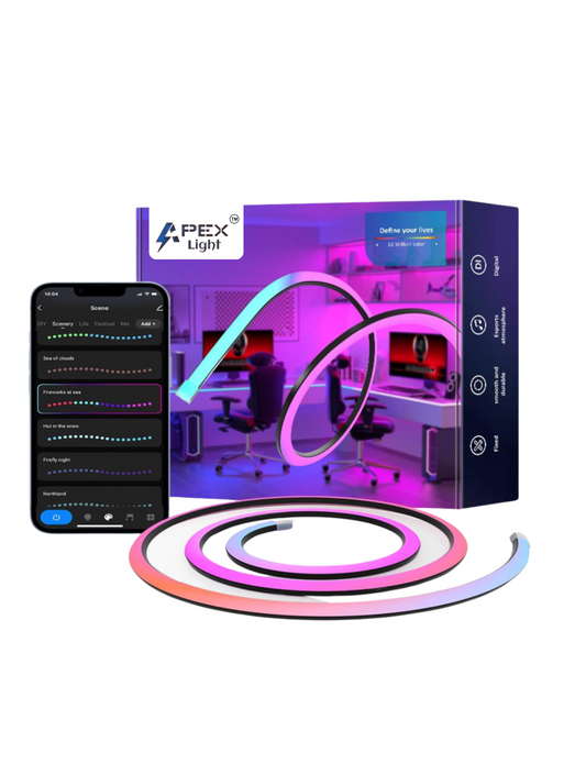 Apex RGBIC Neon Rope Light for Desks