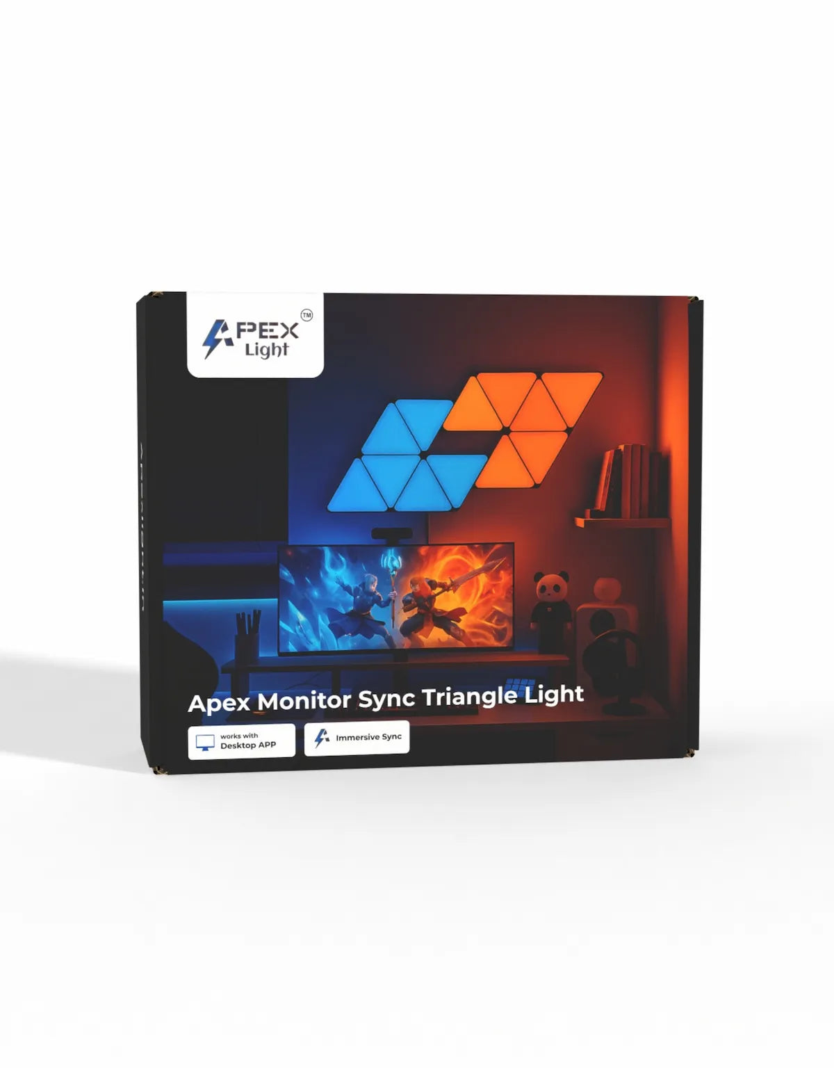 Apex Monitor sync Triangle Light (6 Pcs)