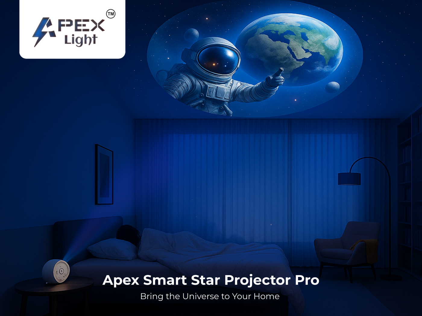 Apex Smart Star Projector pro