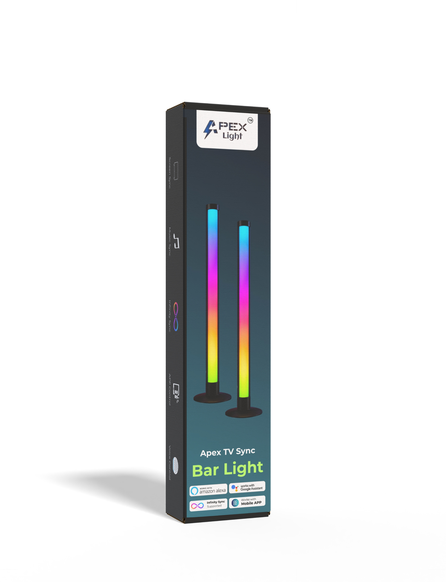 Apex HDMI Sync TV Bar Light