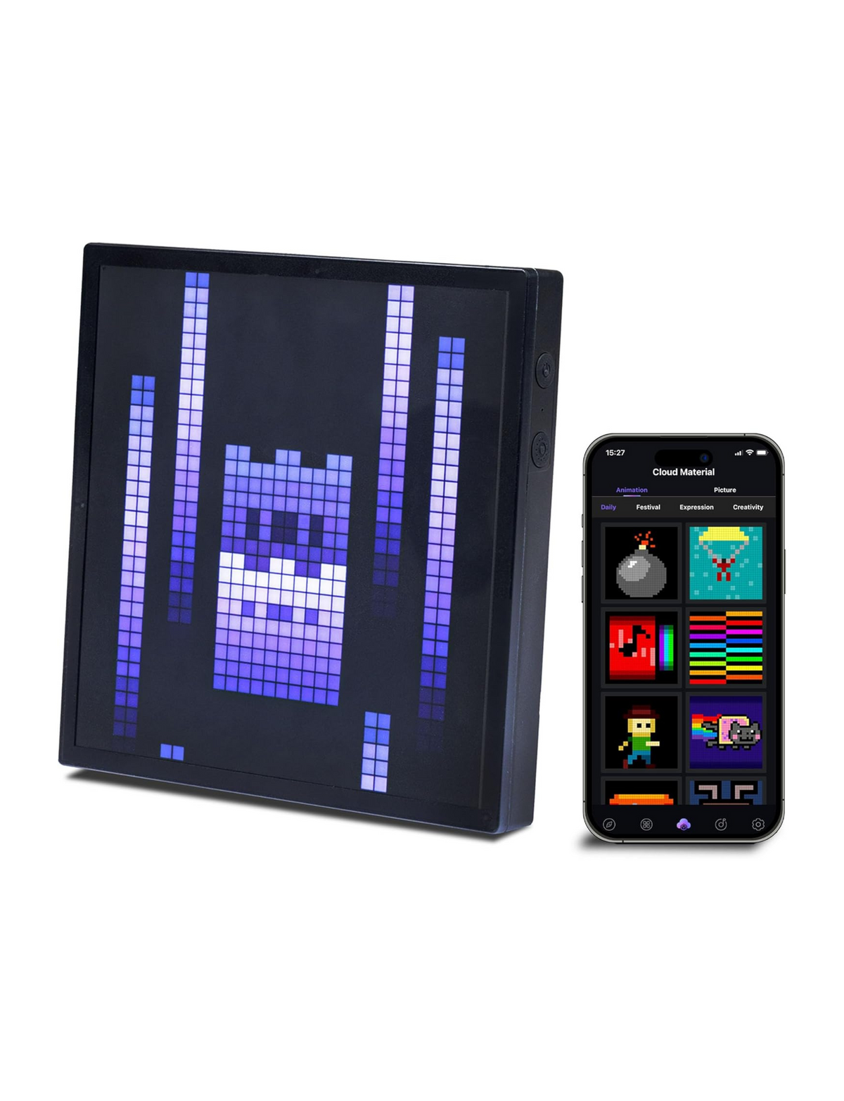 Apex Pixel Display  LED Frame (32x32 Pixel)
