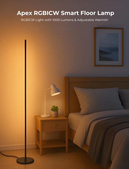Apex RGBICW Floor Lamp