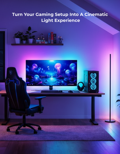 Apex Monitor Sync Floor Lamp