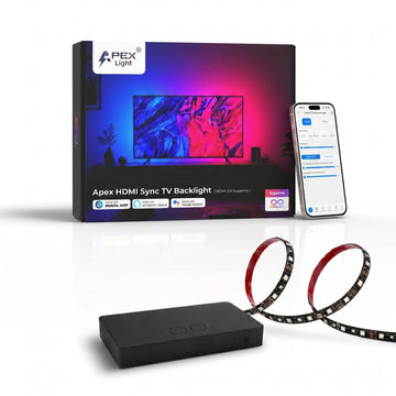 Apex HDMI Sync TV Backlight ( HDMI 2.0 )( Upto 75 inch TVs )