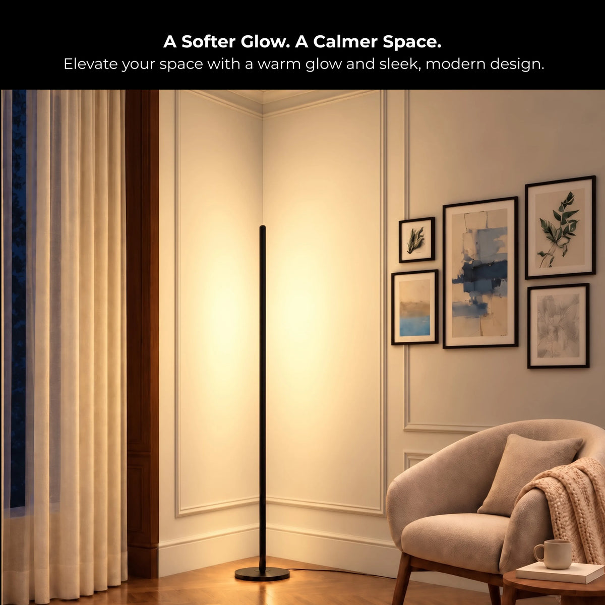 Apex RGBICW Floor Lamp