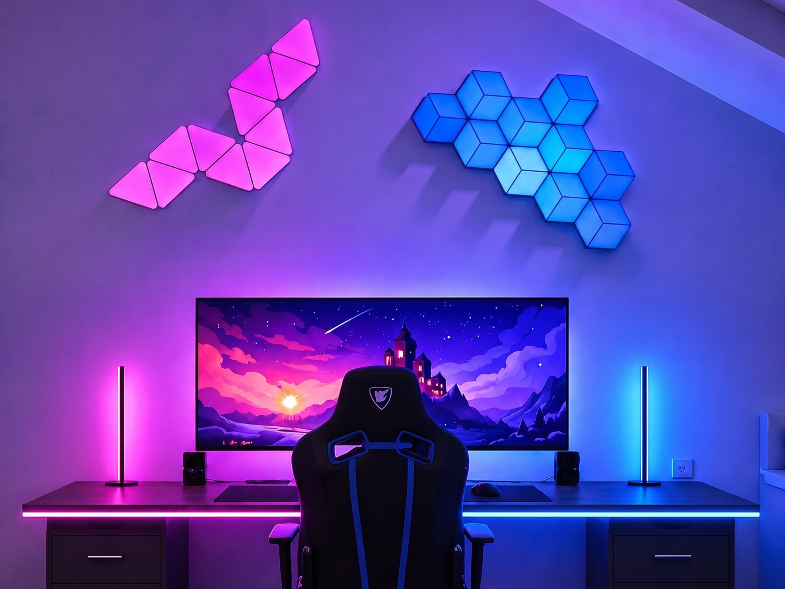 India's First Monitor Sync Setup