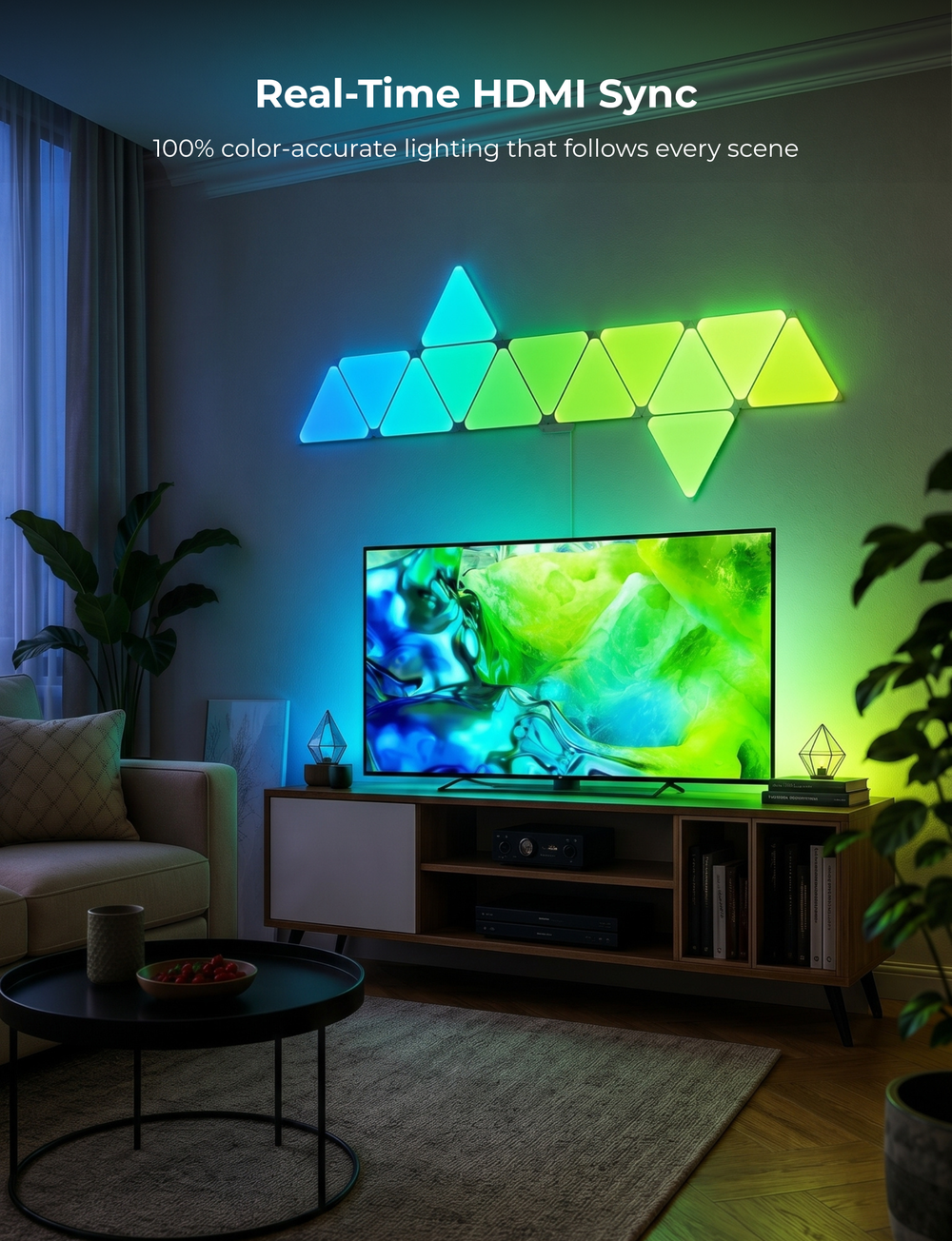 Apex TV Sync Triangle Light