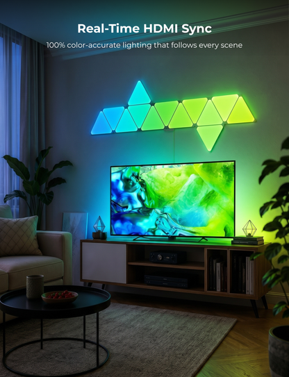 Apex TV Sync Triangle Light