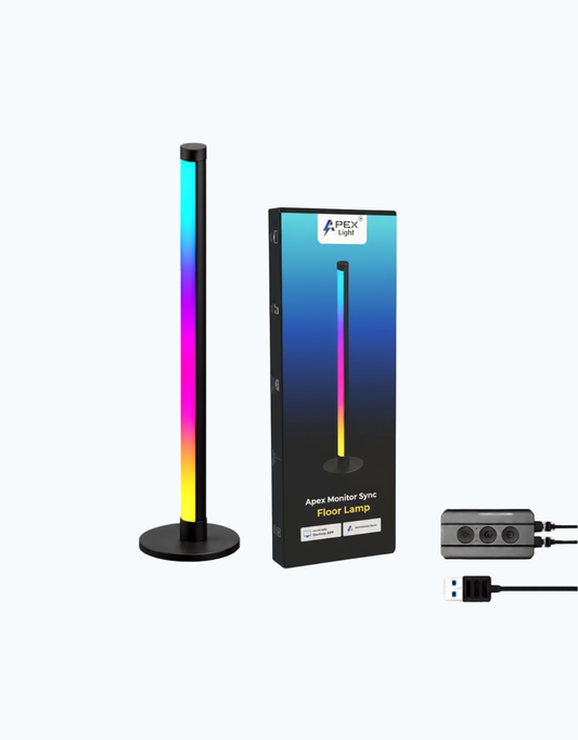 Apex Monitor Sync Floor Lamp