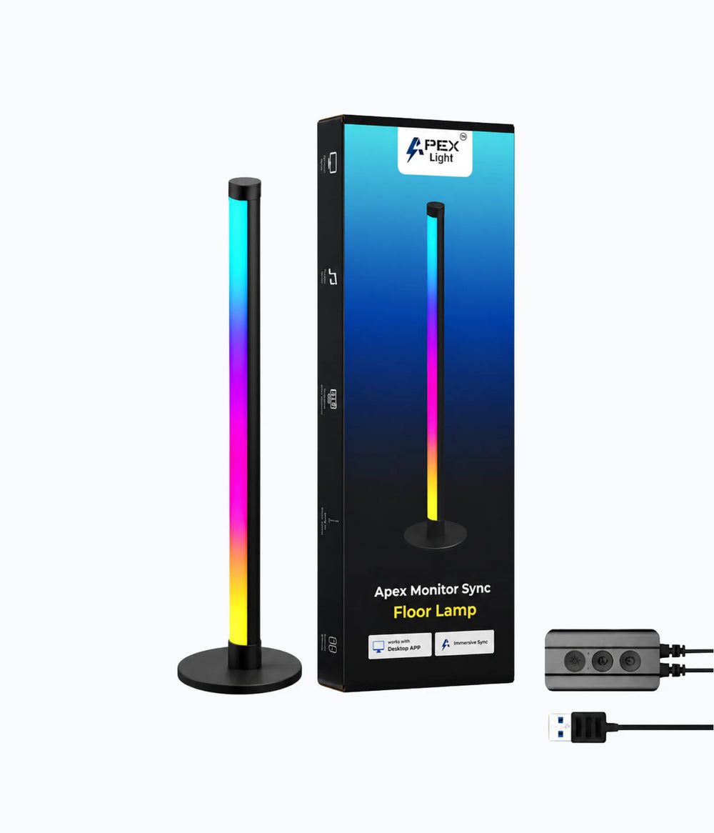 Apex Monitor Sync Floor Lamp
