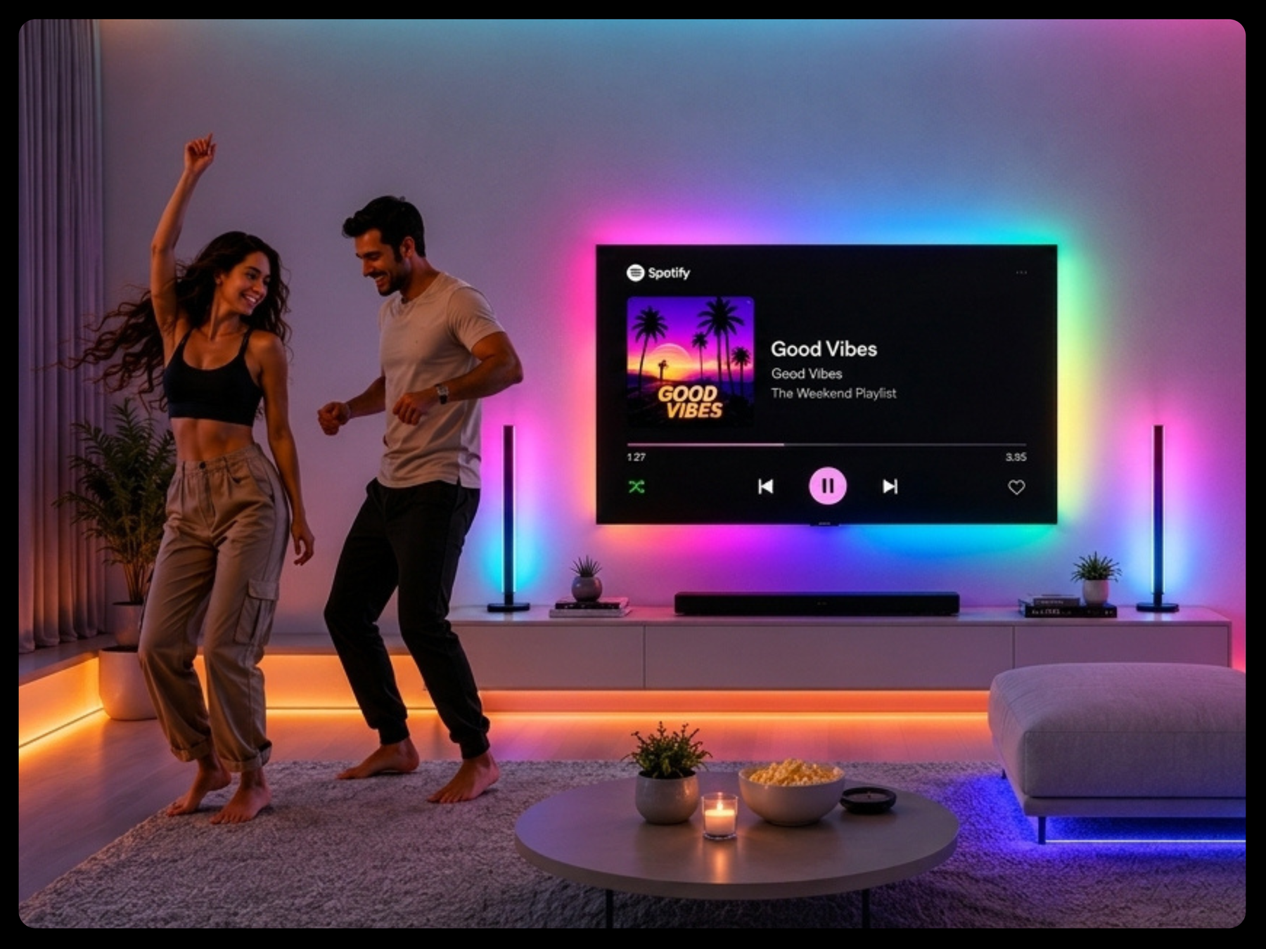 Sync with Music
